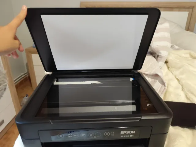 Impresora Epson XP-2100 WiFi Negra