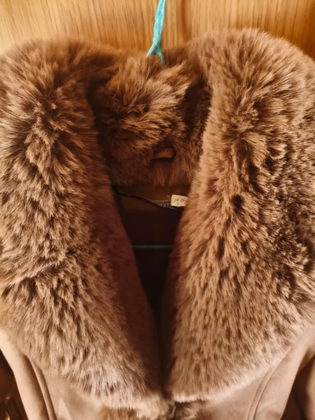 Abrigo niña Meriche Alta Costura