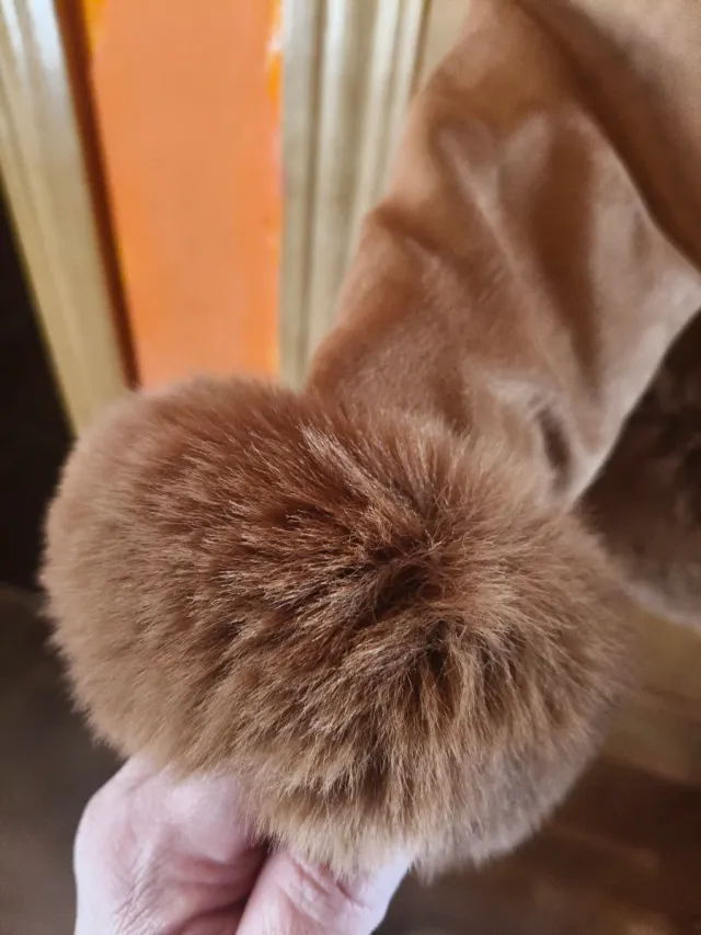 Abrigo niña Meriche Alta Costura