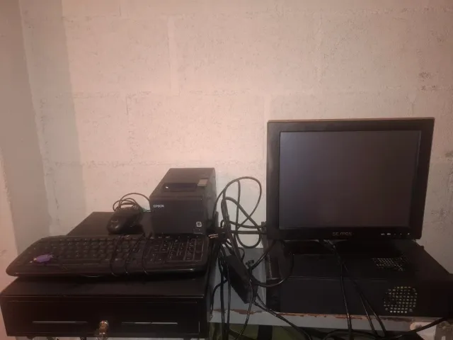 Ordenador Completo TPV Epson