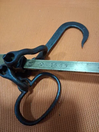 Balanza Romana Antigua Portátil de 1909