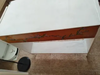 Escritorio vintage con cajones