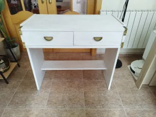 Escritorio vintage con cajones