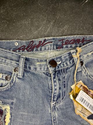 Jeans Alysi vintage blu