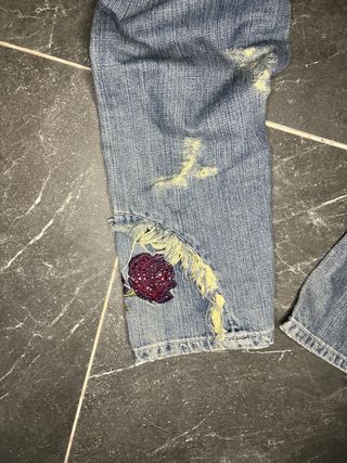 Jeans Alysi vintage blu