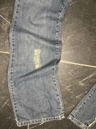 Jeans Alysi vintage blu