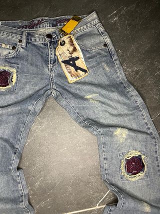 Jeans Alysi vintage blu