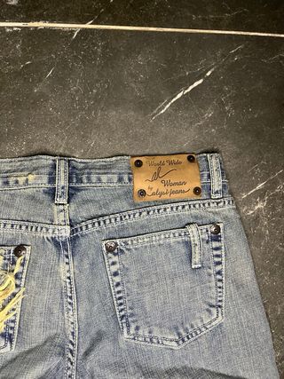 Jeans Alysi vintage blu