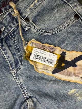 Jeans Alysi vintage blu