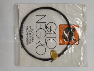 Cuerdas Guitarra Española Gato Negro Nylon