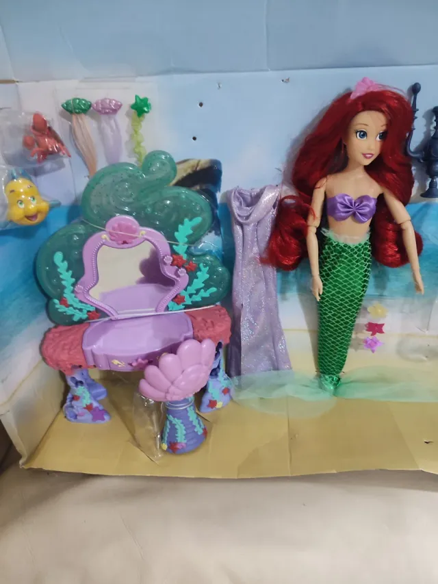 Set La Sirenetta Disney