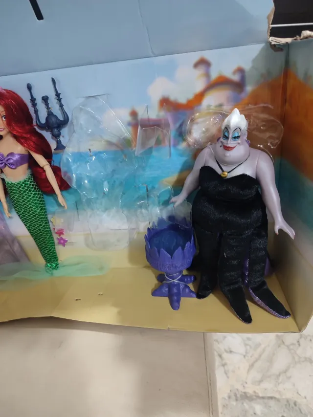 Set La Sirenetta Disney