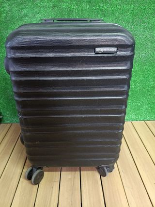 Amazon Basics Maleta de Cabina Rígida Expandible