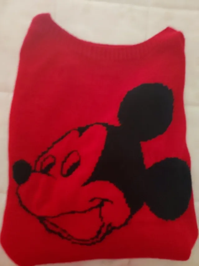 Jersey Rojo Mickey Mouse