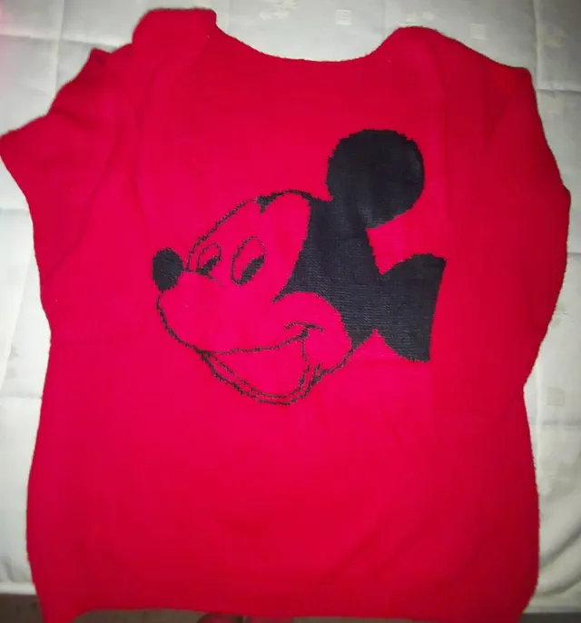 Jersey Rojo Mickey Mouse
