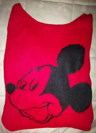 Jersey Rojo Mickey Mouse