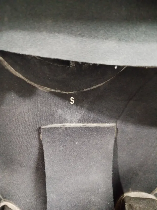 Traje Seco Subacqua Black Day