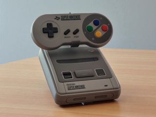 SNES Mini - Stand Console e Controller