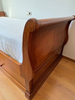 Cama nido clásica madera maciza