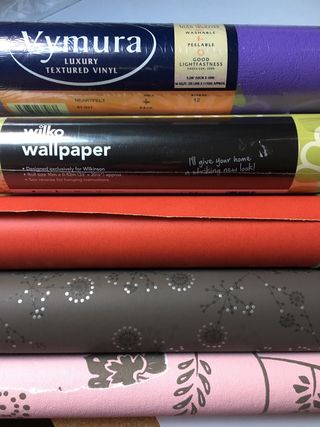 Papel pintado Vymura y Wilko