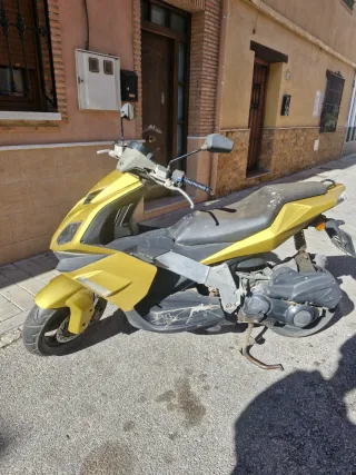 Moto Derbi GP1 250cc