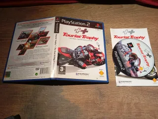 Mando Moto PS1/PS2 + juego.