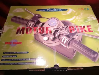 Mando Moto PS1/PS2 + juego.