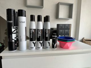 Lote Productos Cuidado Cabello Yunsey incluye: