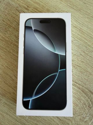 iPhone 16 Pro Max Blanco Titanio 256GB