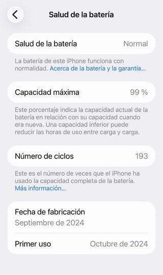 iPhone 16 Pro Max Blanco Titanio 256GB