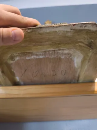 Sagrado Corazón de Jesús Entronizado Olot 54 cm