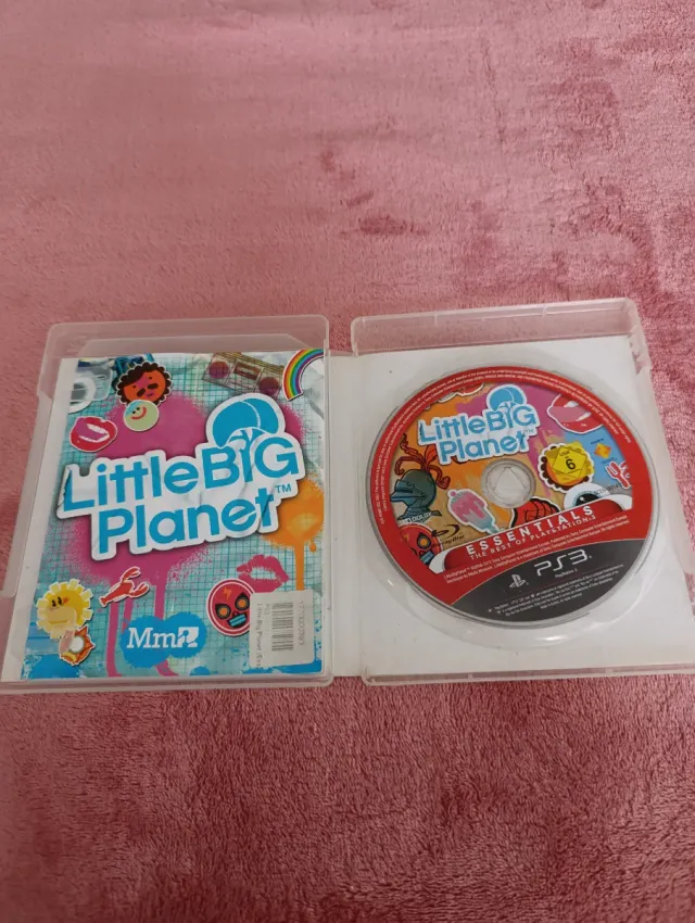 PS3 Destiny y LittleBig Planet