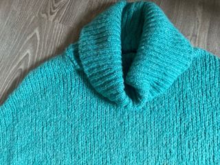 Jersey turquesa Made in Italy