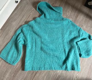 Jersey turquesa Made in Italy