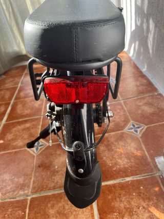 Bicicleta Eléctrica Plegable