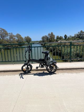 Bicicleta Eléctrica Plegable