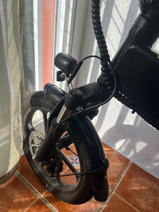 Bicicleta Eléctrica Plegable