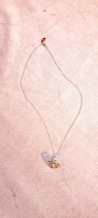 Collar Vivienne Westwood Orb Dorado y Plateado