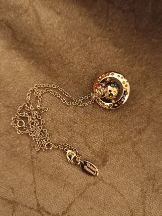 Collar Vivienne Westwood Orb Dorado y Plateado