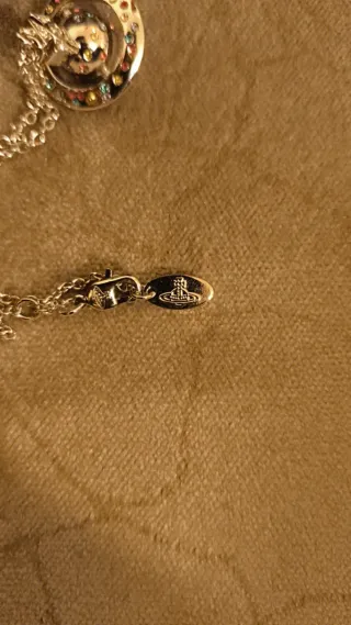 Collar Vivienne Westwood Orb Dorado y Plateado