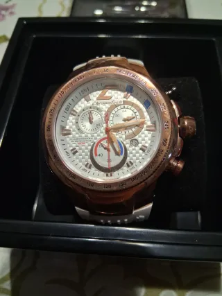 Orologio Chronotech Oro Bianco Nuovo