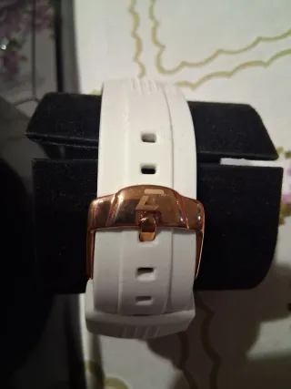 Orologio Chronotech Oro Bianco Nuovo