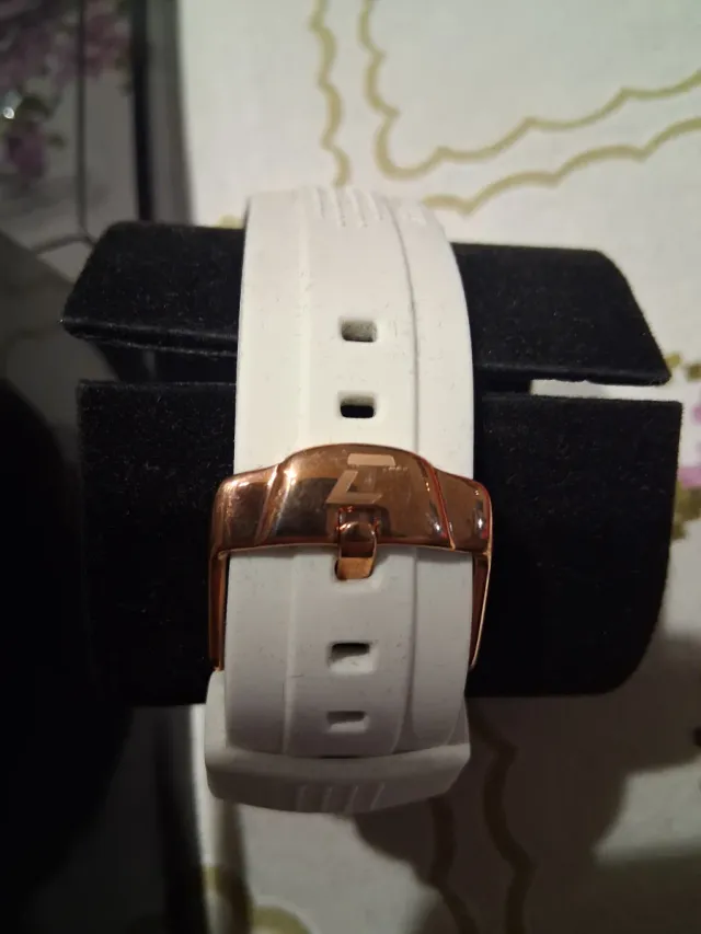 Orologio Chronotech Oro Bianco Nuovo