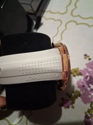 Orologio Chronotech Oro Bianco Nuovo