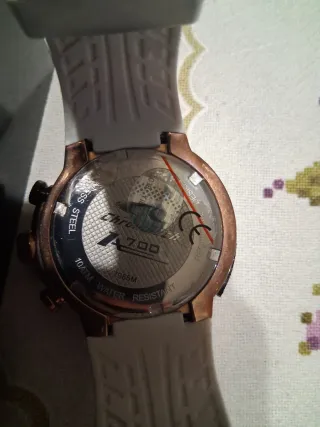 Orologio Chronotech Oro Bianco Nuovo