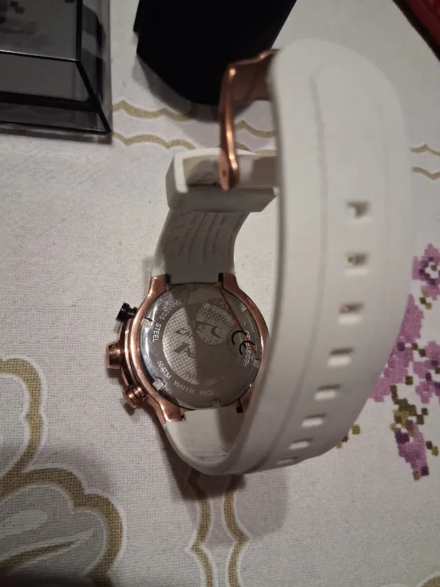 Orologio Chronotech Oro Bianco Nuovo