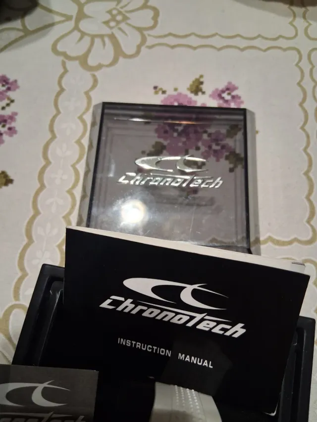 Orologio Chronotech Oro Bianco Nuovo
