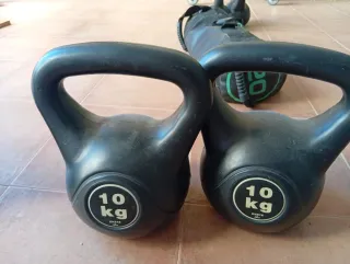 Mancuernas Kettlebell 10 kg