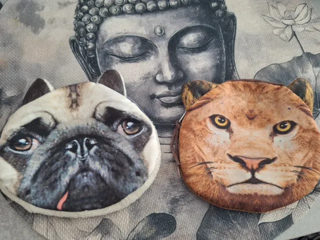 Monederos animales divertidos