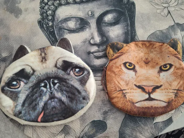 Monederos animales divertidos